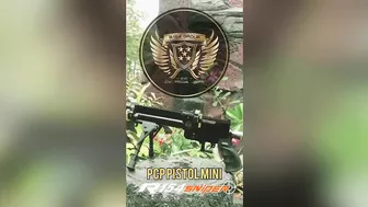 Review PCP MINI R154sniper,,,Model terbaru!!!