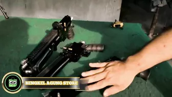 Review PCP MINI R154sniper,,,Model terbaru!!!