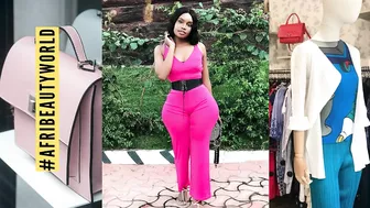 Meet Thick and Curvy Model Poshy Queen | Kenya | Plus Size Model | Body Goals