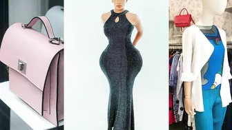 Meet Thick and Curvy Model Poshy Queen | Kenya | Plus Size Model | Body Goals