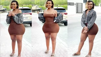 Meet Thick and Curvy Model Poshy Queen | Kenya | Plus Size Model | Body Goals