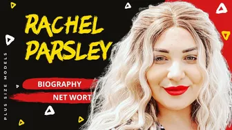 Rachel Parsley Wiki | Biography | Net Worth | American Plus Size Model | Plus Size Lingerie Ideas