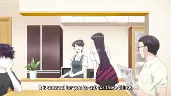 Komi san MOM Komi Shuuko is a BEAUTY | Komi San wa| Komi Can't Communicate Episode 5