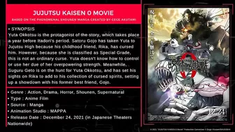 JUJUTSU KAISEN 0 MOVIE – OFFICIAL TRAILER