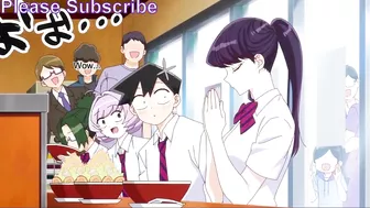 Komi san wants to Eat Ramen | Komi san eats Noodles| Komi San wa| Komi Can't Communicate Episode 5