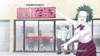 Komi san wants to Eat Ramen | Komi san eats Noodles| Komi San wa| Komi Can't Communicate Episode 5