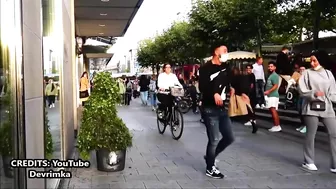 Bushman funny prank in Germany