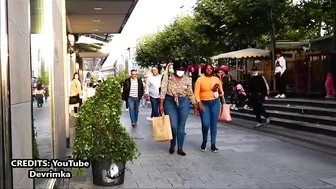 Bushman funny prank in Germany