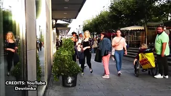 Bushman funny prank in Germany