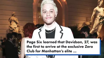 Kim Kardashian & Pete Davidson have second date night in NYC at Zero Bond | Page Six Celebrity News