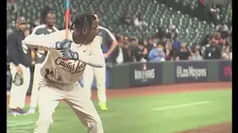 Travis Scott brings together big names for a celebrity softball game