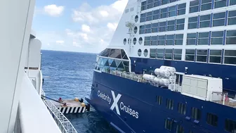 Celebrity Edge front of me