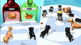 Doggy Run ????❓???? All Levels Gameplay Trailer Android,ios New Game