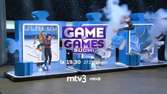 Game Of Games Suomi | Alkaa lauantaina 27.11. 19.30 | MTV3