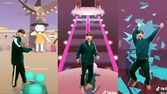 Ox Zung x Squid Game ! New Latest Tiktok Videos | @Ox_Zung Official TikTok | MAMA BOY