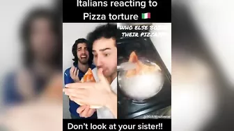 HYSTERICAL Italians worst TikTok food crimes - Lionfield Viral Series pt.6