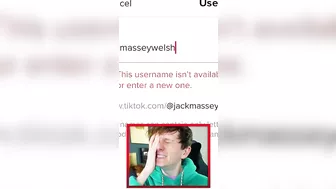 JackSucksAtLife makes a TikTok account #shorts