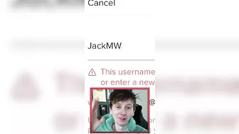 JackSucksAtLife makes a TikTok account #shorts