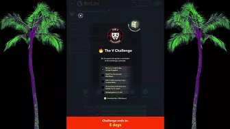 how to do the v challenge bitlife!