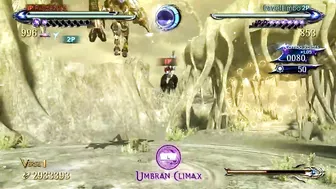 Bayonetta 2 - coop crazy combos compilation, 2 players