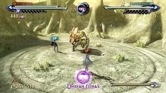 Bayonetta 2 - coop crazy combos compilation, 2 players