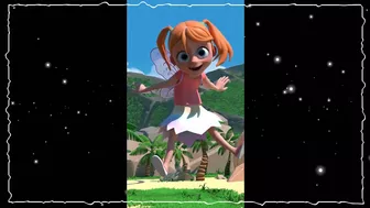 PRiSON FAiRY ESCAPE!! Cartoon Adley & Pirate Dad have Beach Battle for Gold!! 3D Animation #shorts