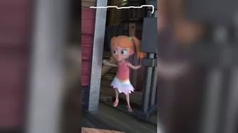 PRiSON FAiRY ESCAPE!! Cartoon Adley & Pirate Dad have Beach Battle for Gold!! 3D Animation #shorts