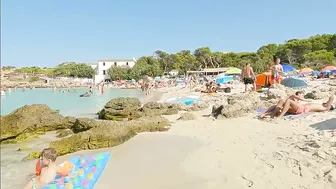 Beach Walk | Cala agulla | Mallorca | Spain 4K |