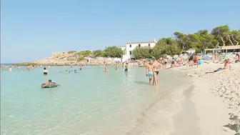 Beach Walk | Cala agulla | Mallorca | Spain 4K |