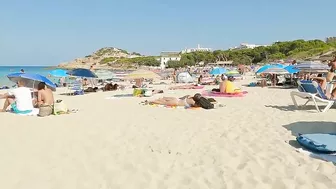 Beach Walk | Cala agulla | Mallorca | Spain 4K |