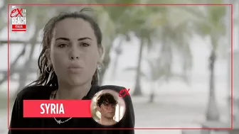 Ex On The Beach Italia 3: Syria deve lasciare la villa e Federico | Episodio 4