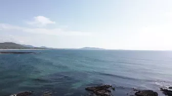 The Crystal Clear Waters of the Atlantic Ocean with Stunning Remote Beach in West Mayo,Ireland.