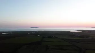 The Crystal Clear Waters of the Atlantic Ocean with Stunning Remote Beach in West Mayo,Ireland.