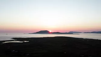 The Crystal Clear Waters of the Atlantic Ocean with Stunning Remote Beach in West Mayo,Ireland.