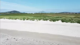 The Crystal Clear Waters of the Atlantic Ocean with Stunning Remote Beach in West Mayo,Ireland.