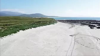 The Crystal Clear Waters of the Atlantic Ocean with Stunning Remote Beach in West Mayo,Ireland.