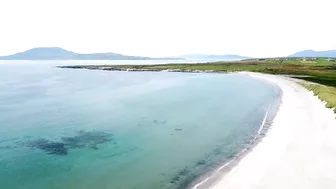 The Crystal Clear Waters of the Atlantic Ocean with Stunning Remote Beach in West Mayo,Ireland.