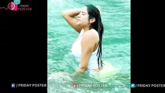 Janhvi Kapoor Swimmimg Video | Janhvi Kapoor Bikini Swim | Friday Poster