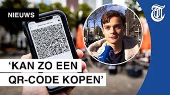 Fraude met QR-codes: ‘Makkelijk te koop via Instagram’