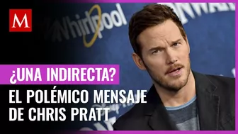 Piden cancelar a Chris Pratt por polémico mensaje en Instagram