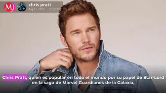 Piden cancelar a Chris Pratt por polémico mensaje en Instagram