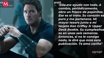 Piden cancelar a Chris Pratt por polémico mensaje en Instagram