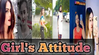 ????????single girls attitude status | girls best attitude WhatsApp status | Instagram reels????????????#attitude