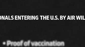 U.S. Travel Ban Lifting Nov. 8: What You Need to Know | WSJ