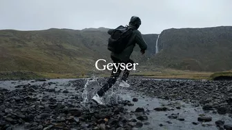 GEYSER: The Weatherproof Travel Sneaker