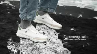 GEYSER: The Weatherproof Travel Sneaker