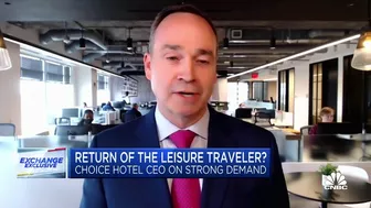 Hotel earnings point to the return of leisure travel