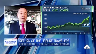 Hotel earnings point to the return of leisure travel