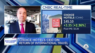 Hotel earnings point to the return of leisure travel