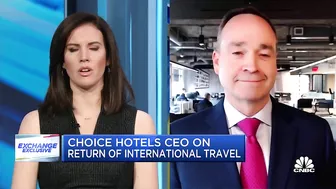 Hotel earnings point to the return of leisure travel